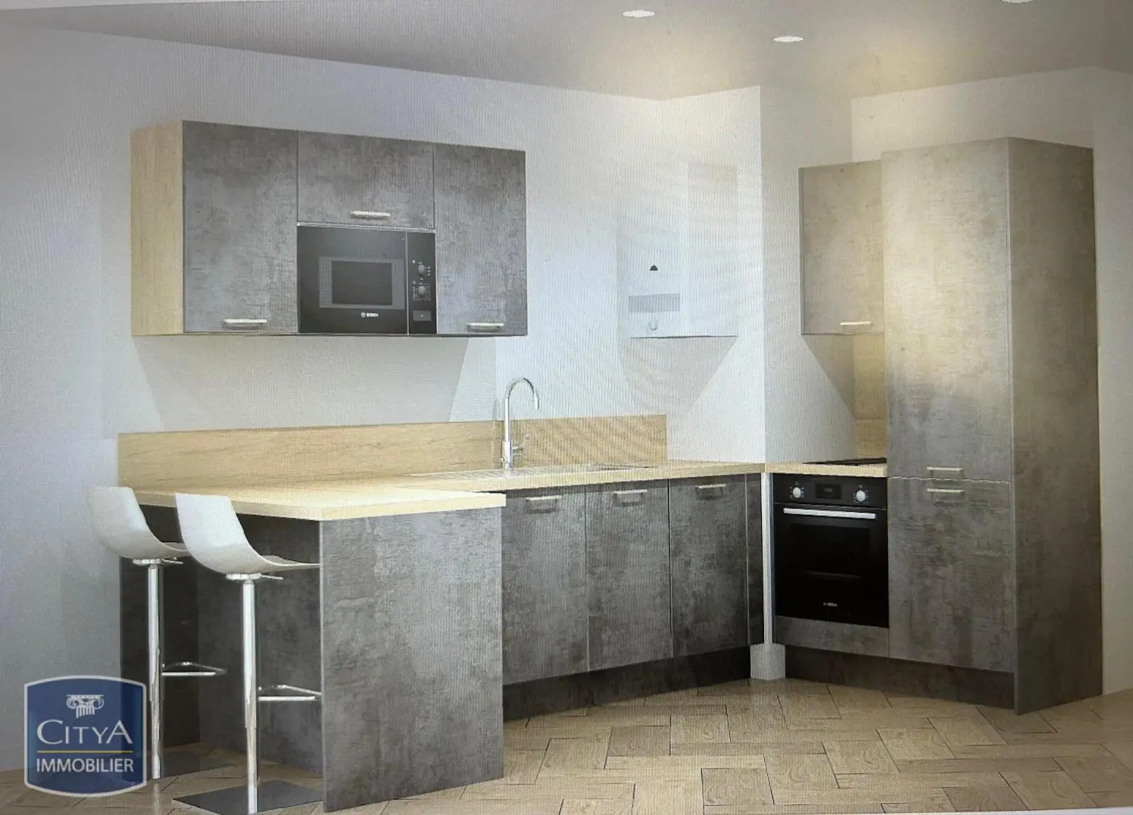 Photo 3 Appartement 2 pièces 38.12m²