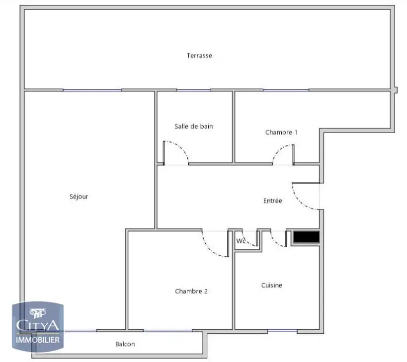 Photo 8 Appartement 3 pièces 75.5m²