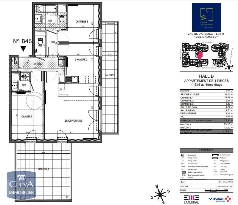 Photo 1 appartement Rueil-Malmaison
