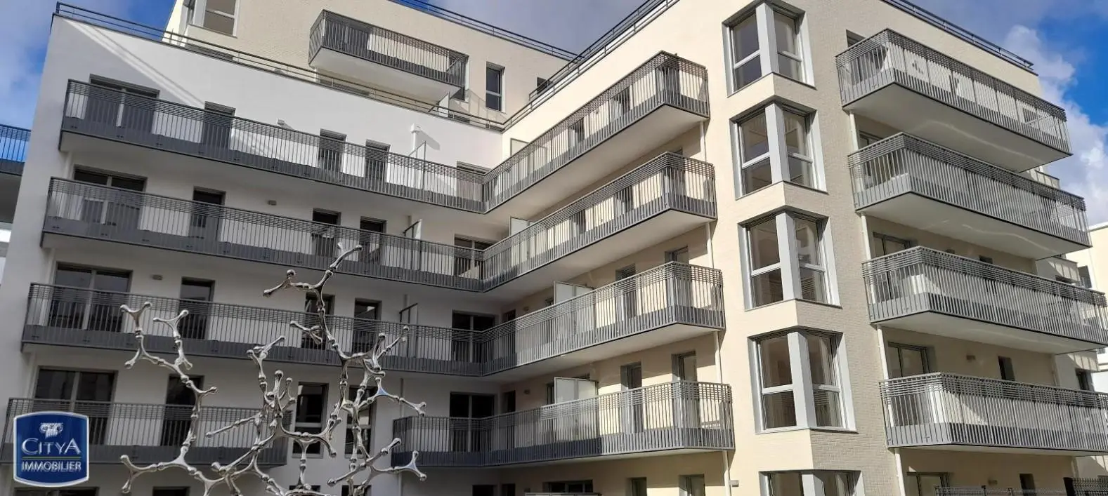 Photo 1 Appartement 3 pièces 61.08m²