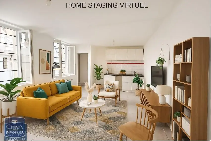 Photo 1 Appartement 3 pièces 44.92m²