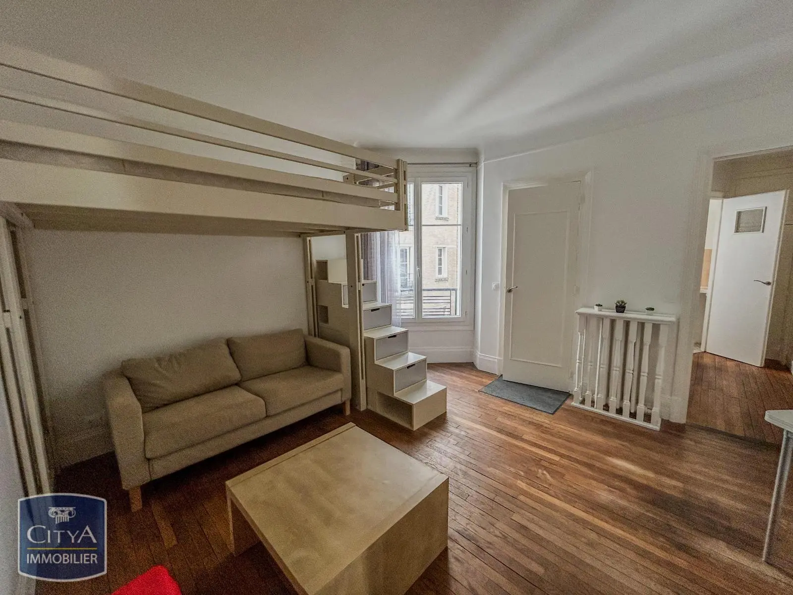 Photo 3 Appartement 1 pièce 24.5m²