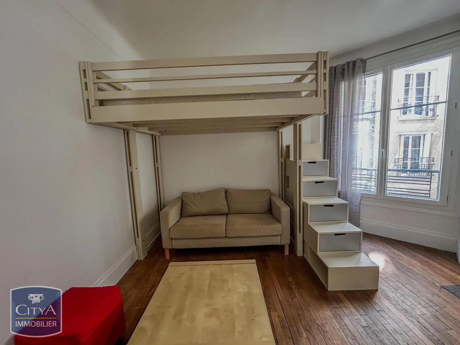Photo 4 Appartement 1 pièce 24.5m²