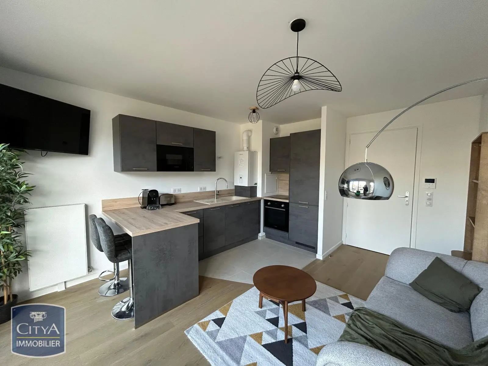 Photo 3 Appartement 2 pièces 38.12m²