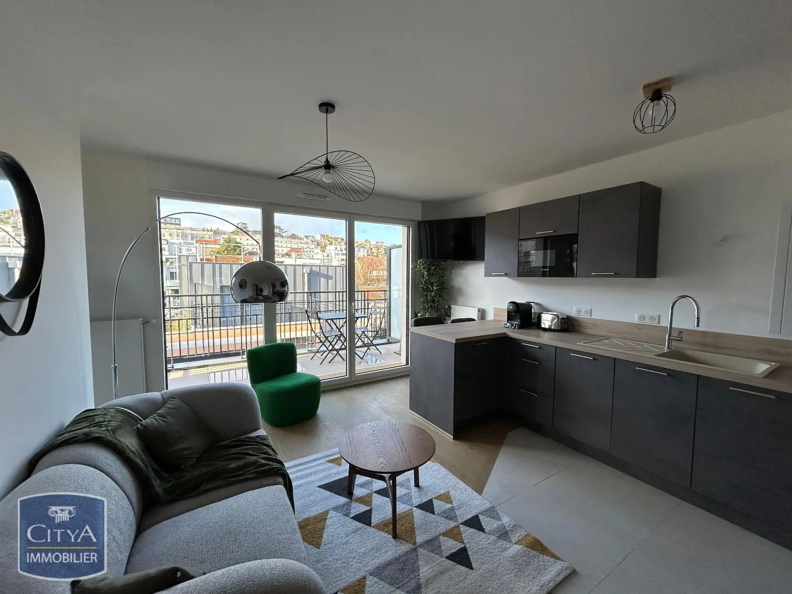 Photo 2 Appartement 2 pièces 38.12m²