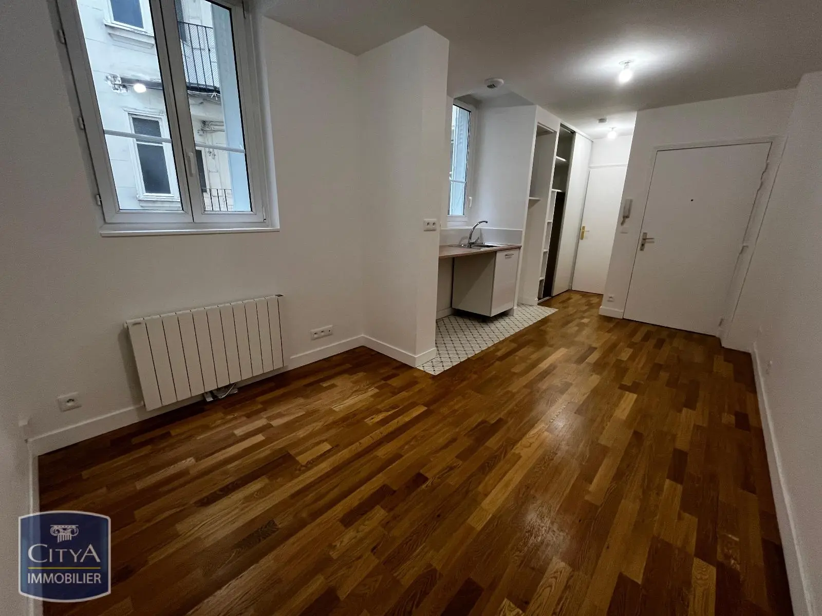Photo 1 Appartement 1 pièce 20.51m²