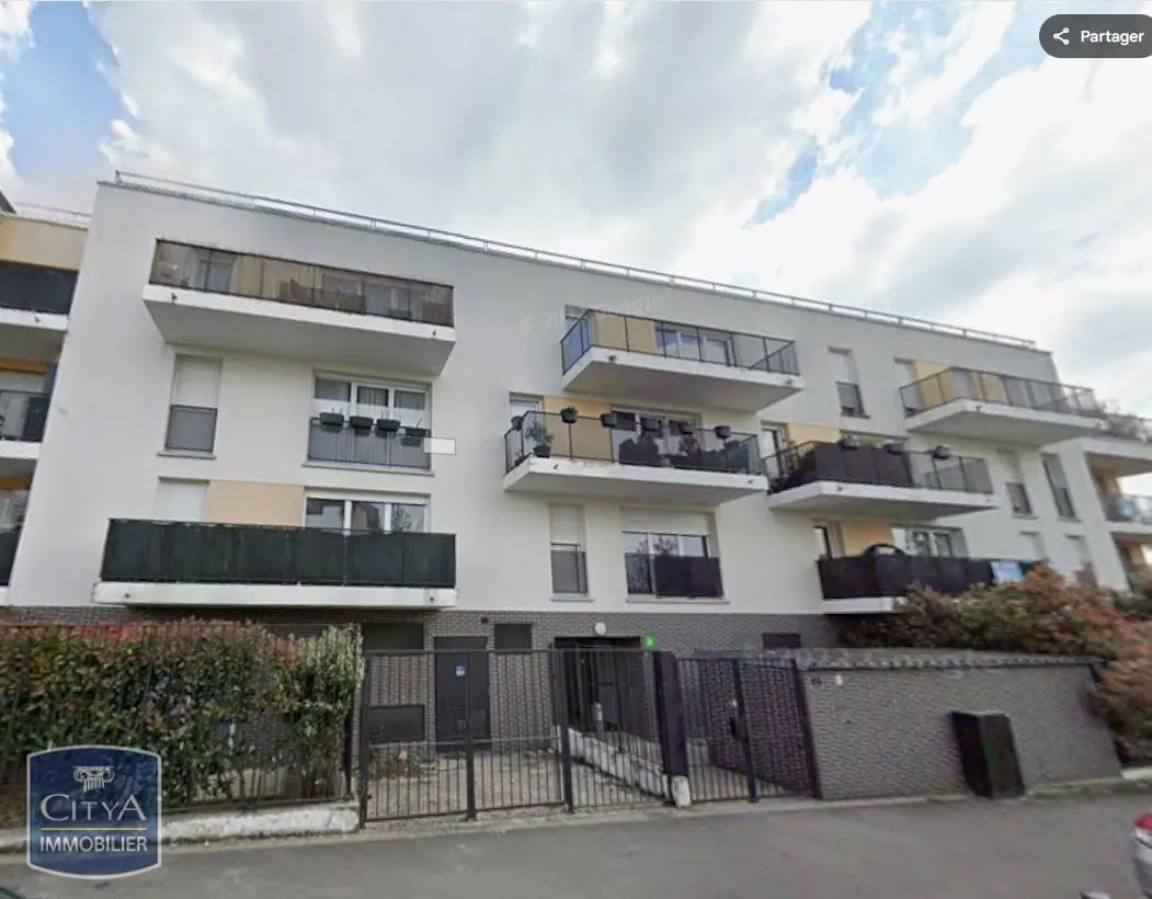 Meaux (77100) Appartement 3 pièces 59.09m²