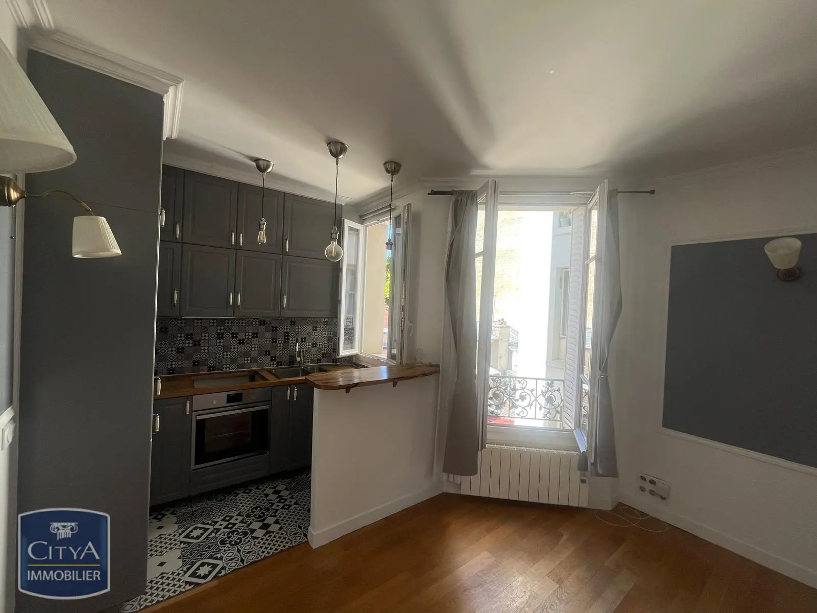 Photo 3 Appartement 3 pièces 38.46m²
