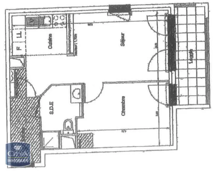 Photo 6 Appartement 2 pièces 40.88m²