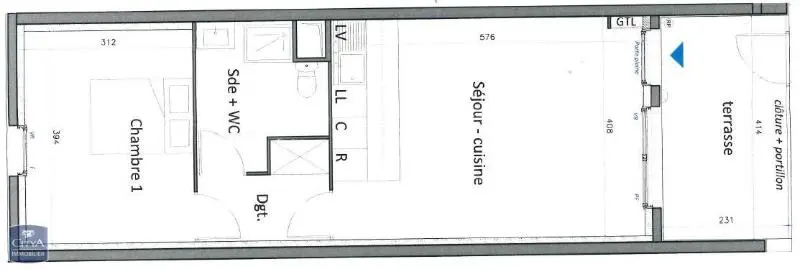 Photo 6 Appartement 2 pièces 44.9m²