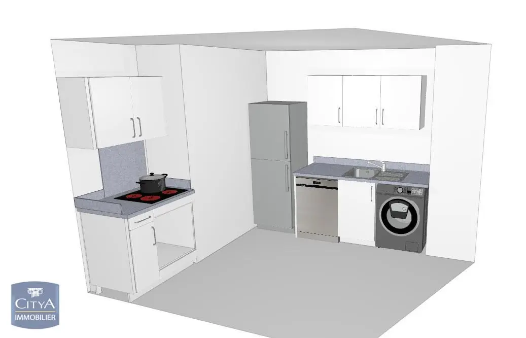 Photo 5 Appartement 3 pièces 59.9m²