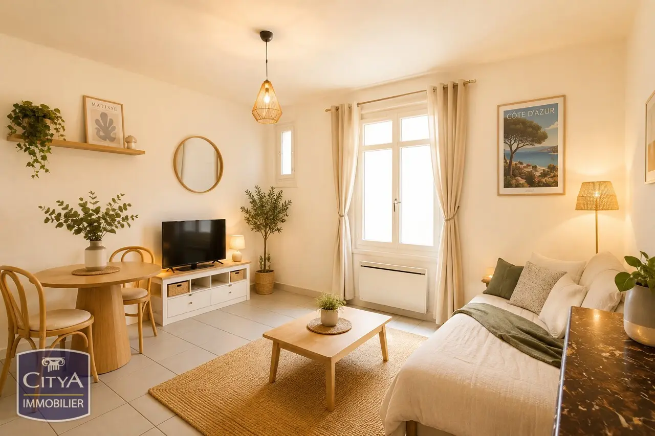 Photo 1 Appartement 1 pièce 26.09m²