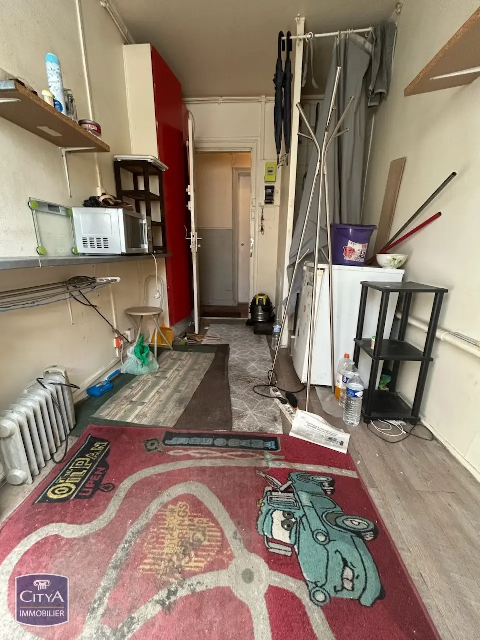Photo 2 Appartement 1 pièce 7.65m²