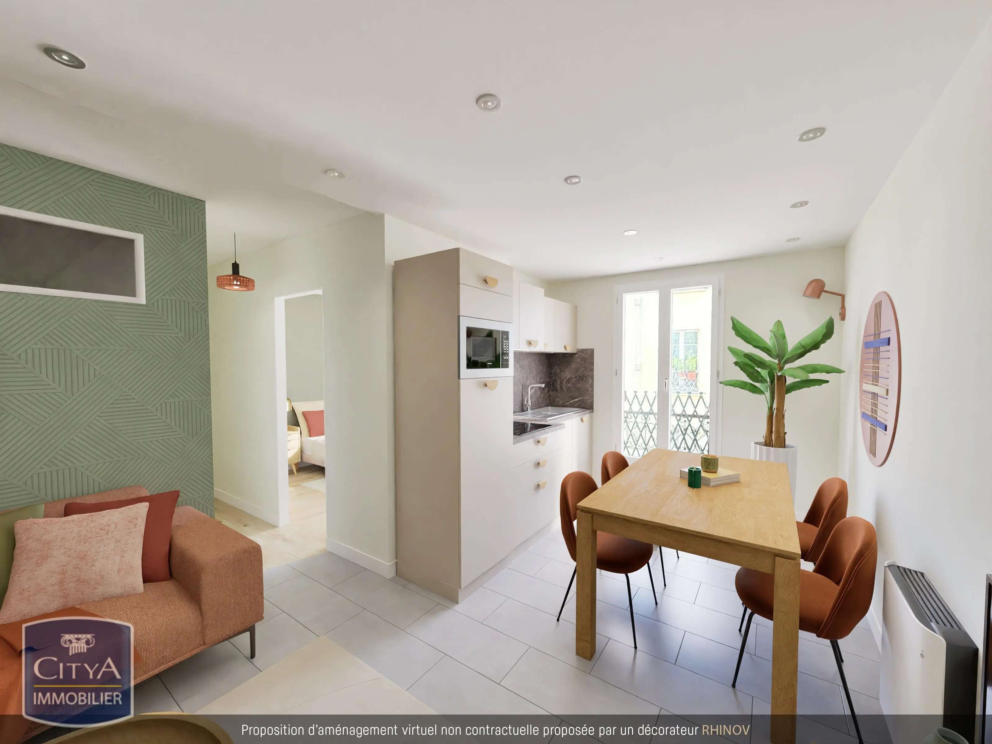 Photo 1 Appartement 2 pièces 27m²