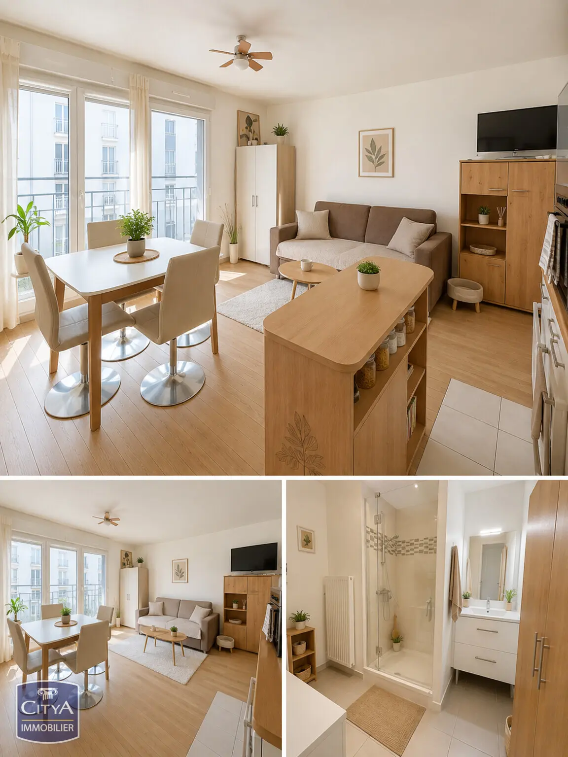 Photo 1 Appartement 1 pièce 28.27m²