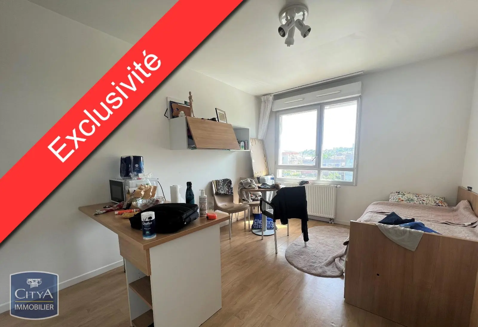 Photo 1 Appartement 1 pièce 23m²
