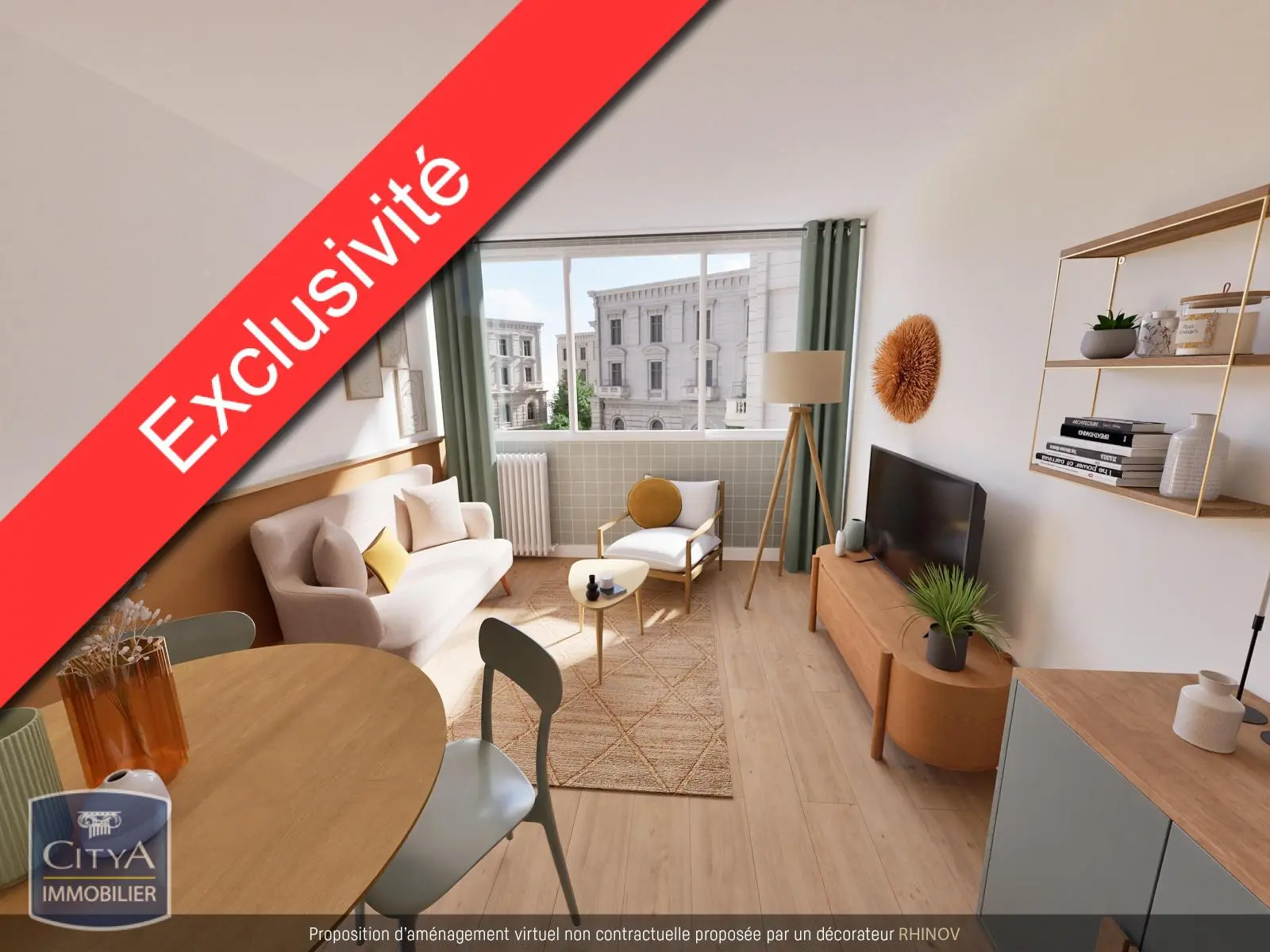 Photo 1 Appartement 2 pièces 43.6m²