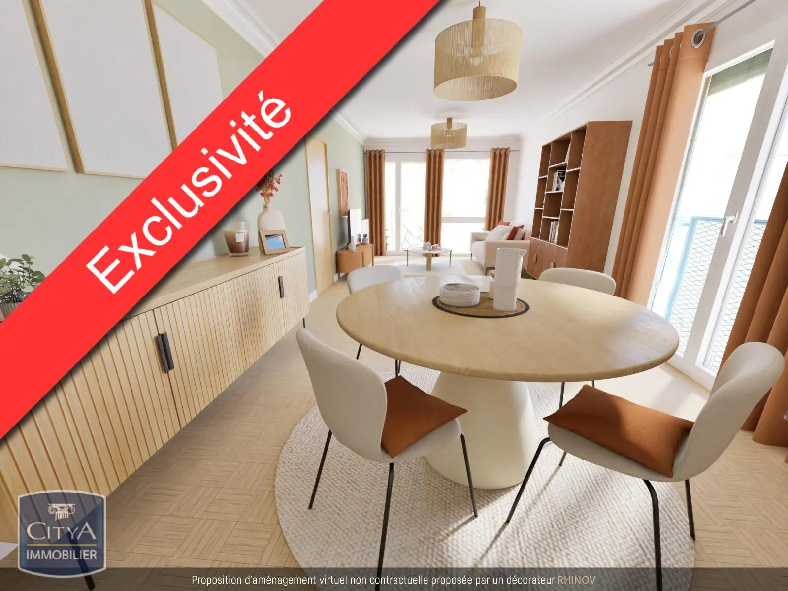 Photo 1 Appartement 4 pièces 93.14m²