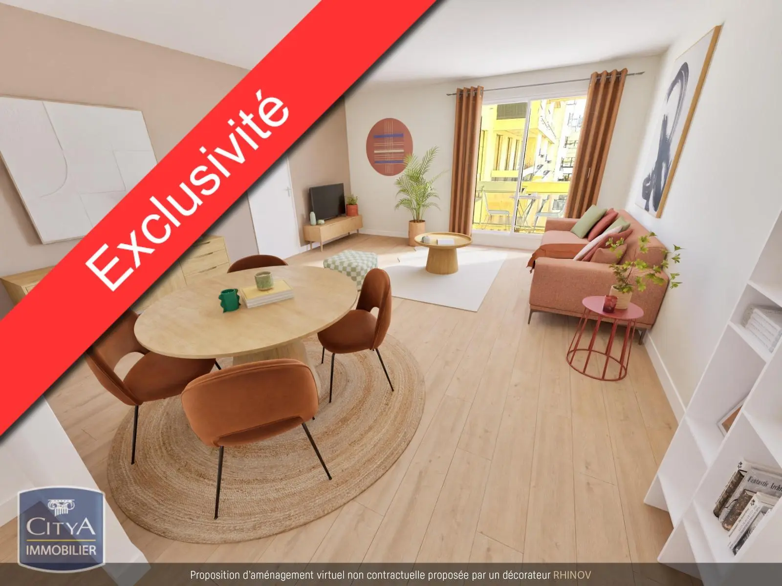 Photo 1 Appartement 3 pièces 89.97m²