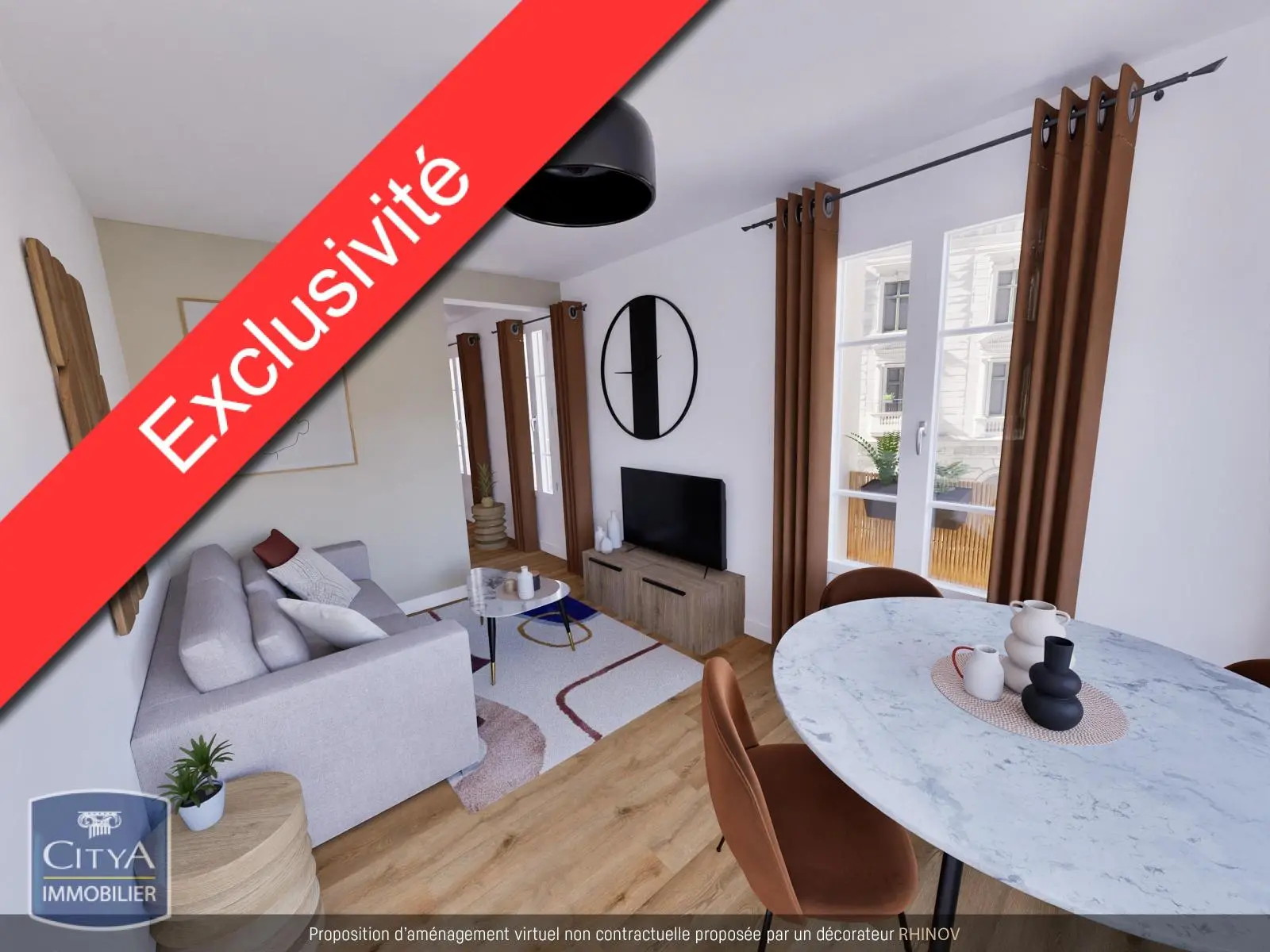 Photo 1 Appartement 3 pièces 75m²