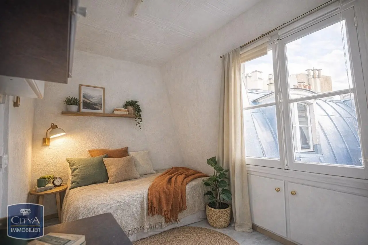 Photo 2 Appartement 1 pièce 9.08m²