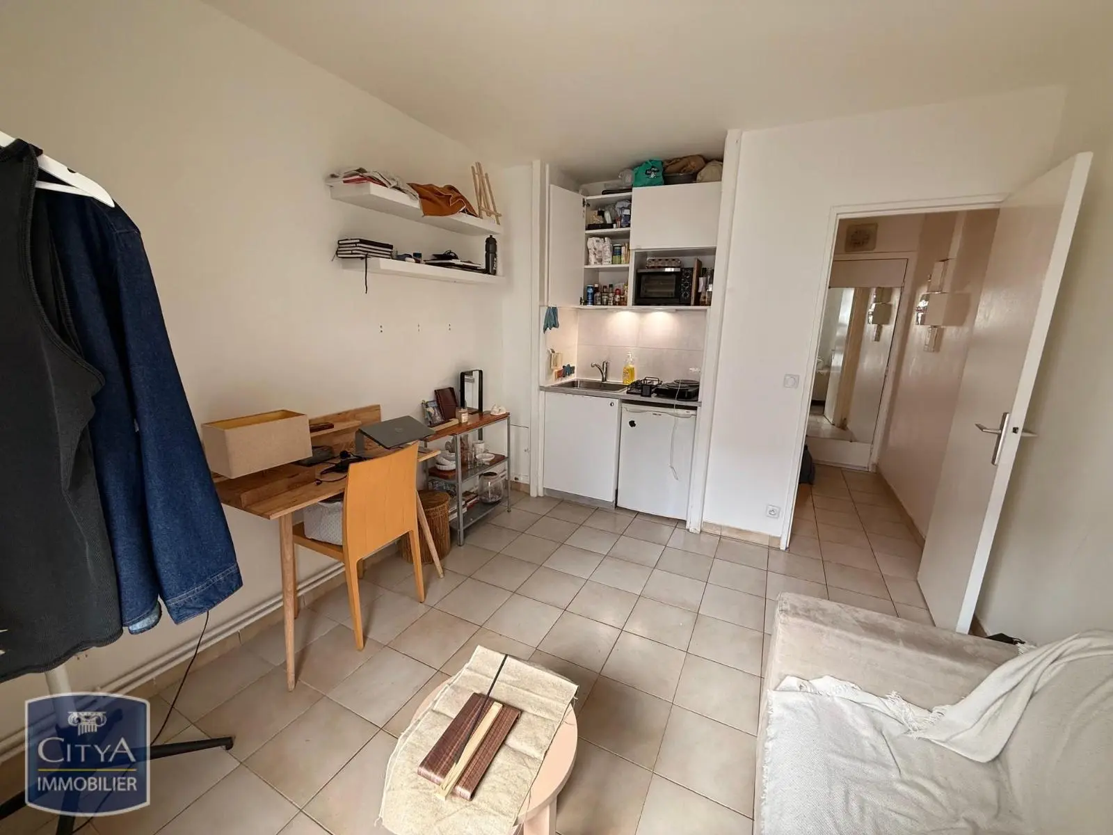 Photo 4 Appartement 1 pièce 15.6m²