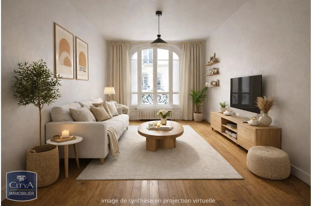 Photo 1 Appartement 2 pièces 40.47m²