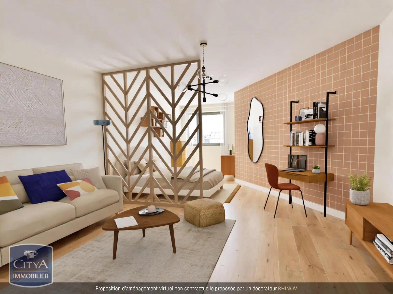 Photo 1 Appartement 1 pièce 33m²