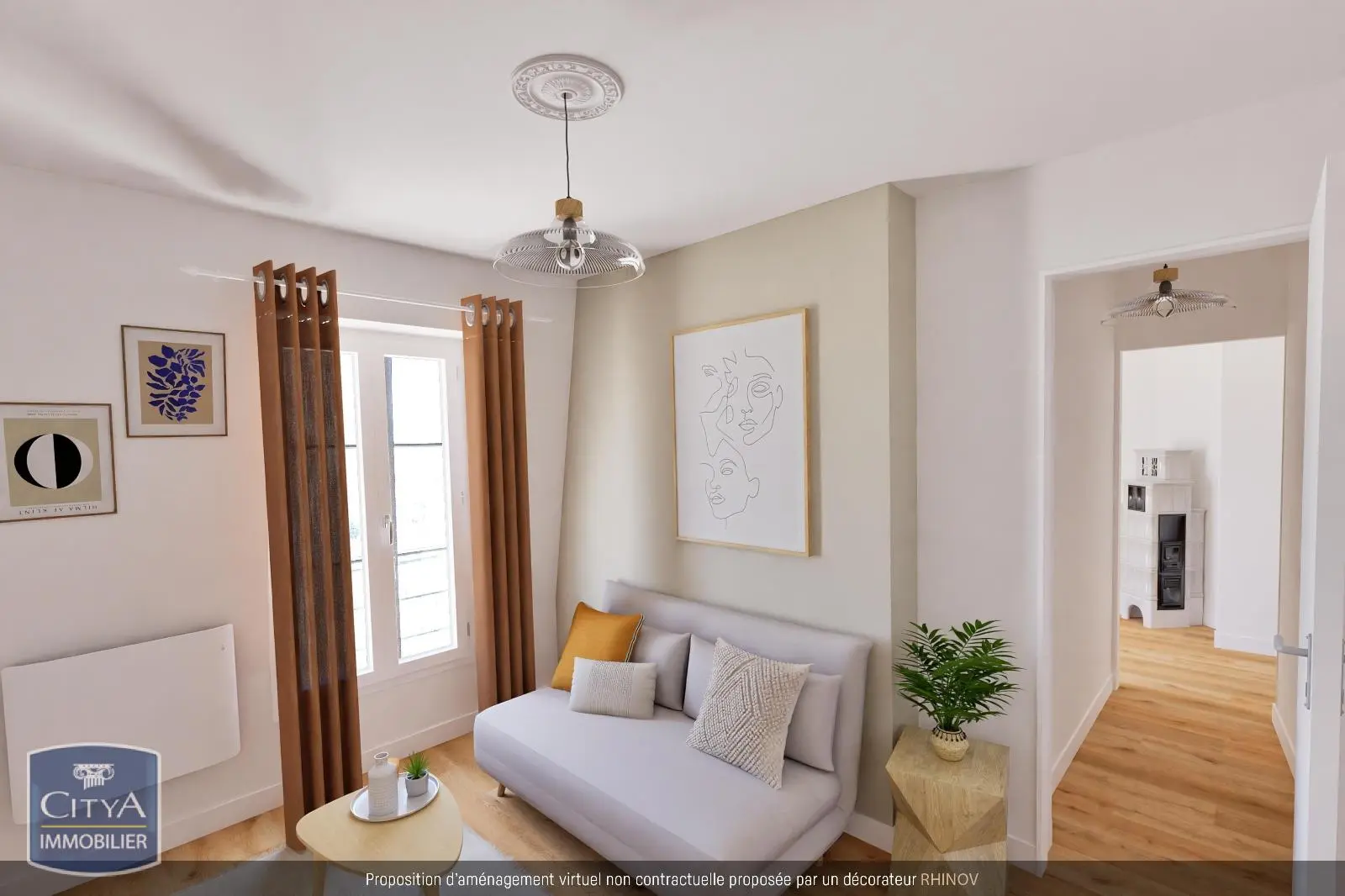 Photo 1 Appartement 5 pièces 65.91m²