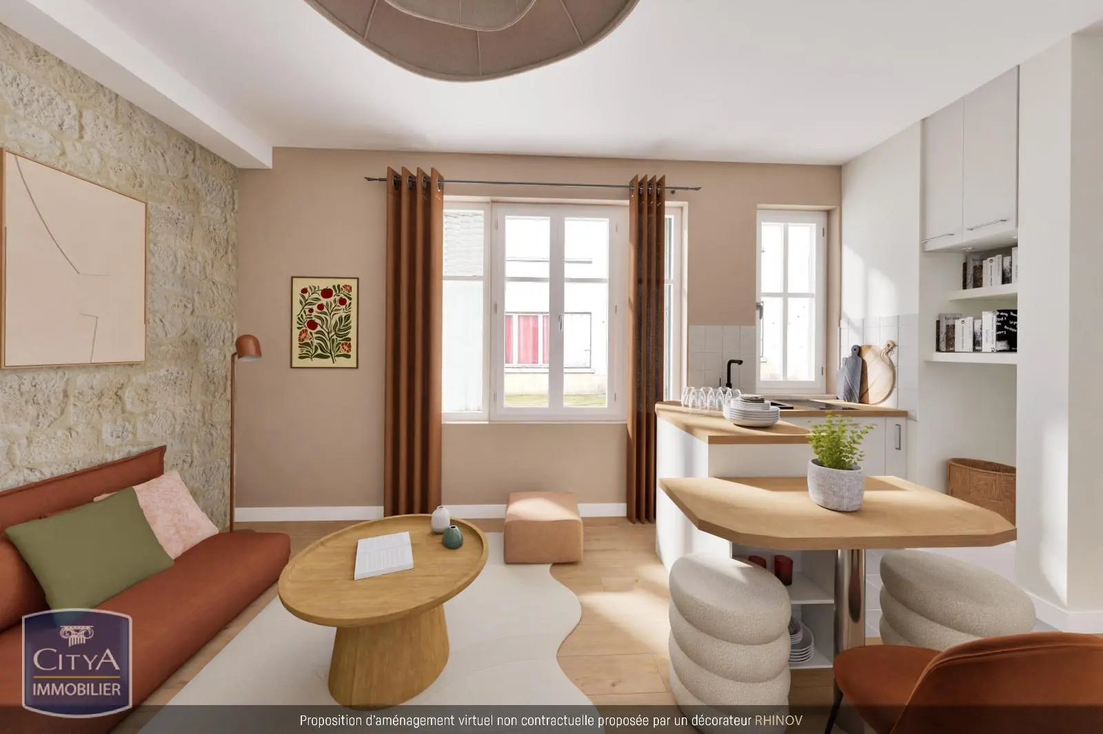 Photo 1 Appartement 1 pièce 30m²