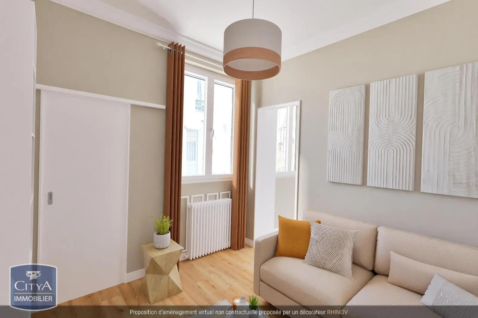 Photo 1 Appartement 1 pièce 17m²