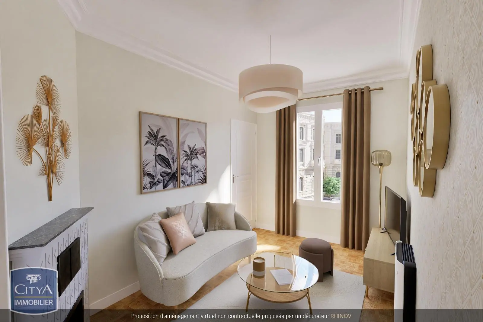 Photo 1 Appartement 2 pièces 33.12m²