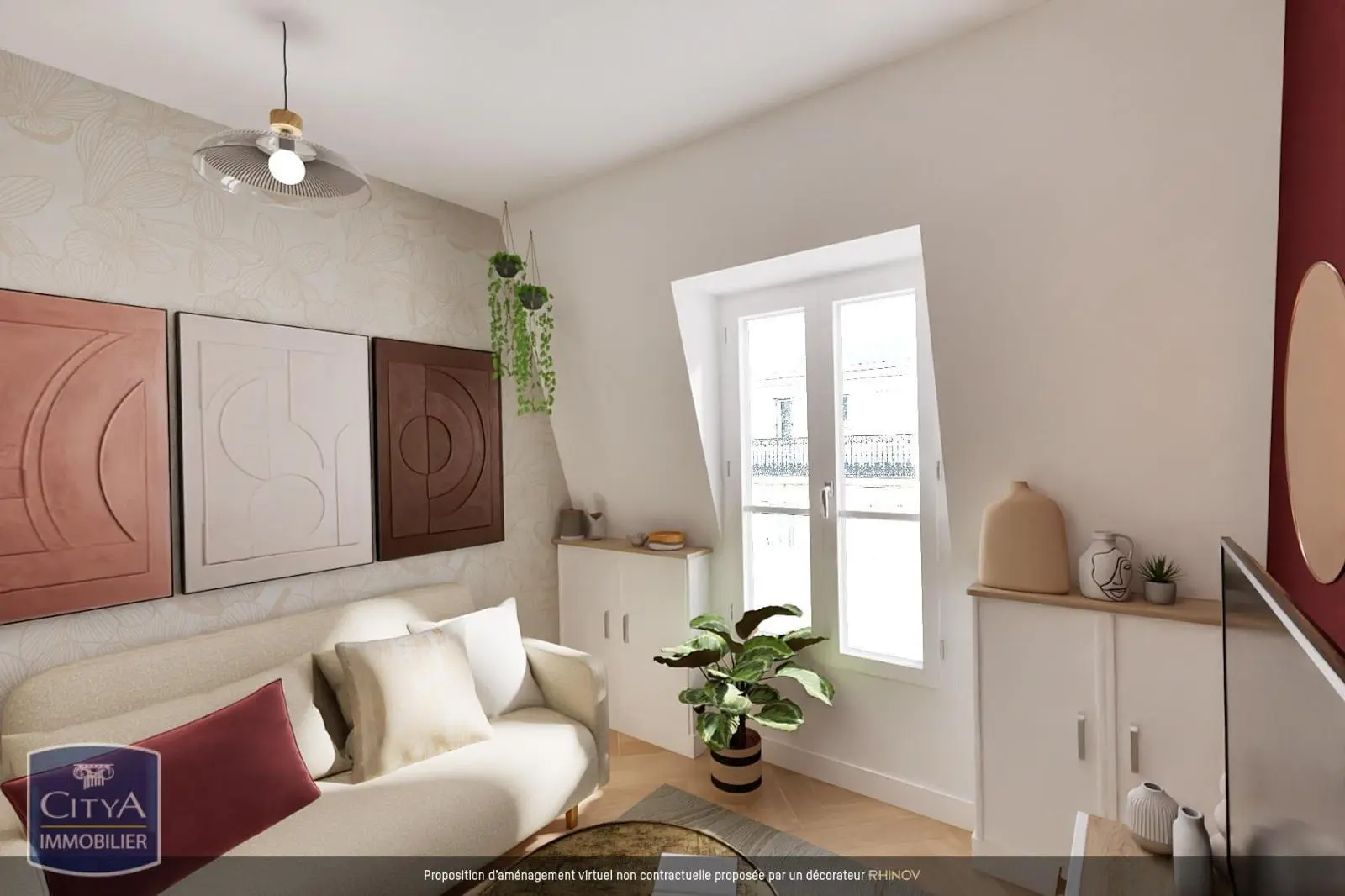 Photo 1 Appartement 1 pièce 14.58m²