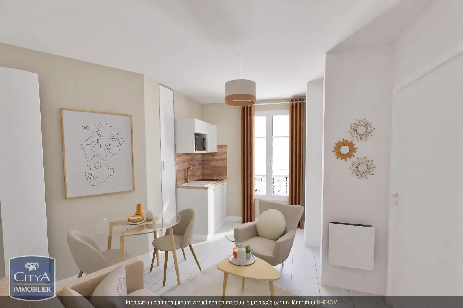 Photo 1 Appartement 1 pièce 13m²