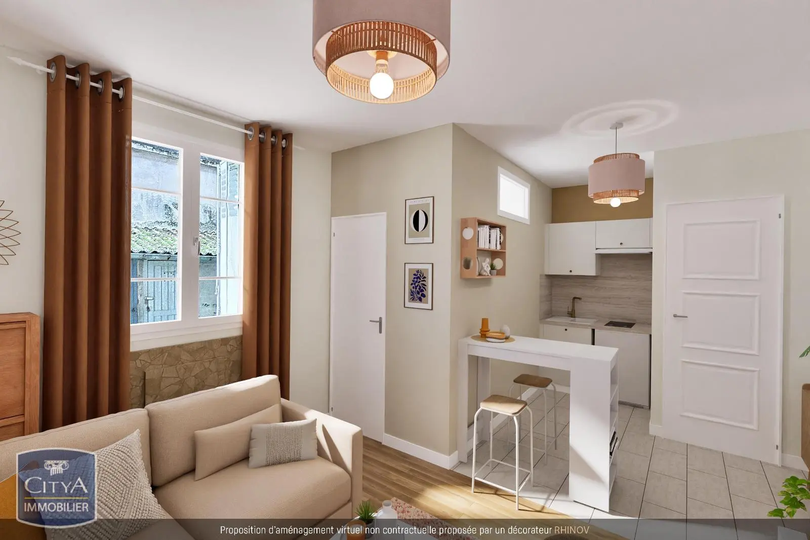 Photo 1 Appartement 1 pièce 19m²