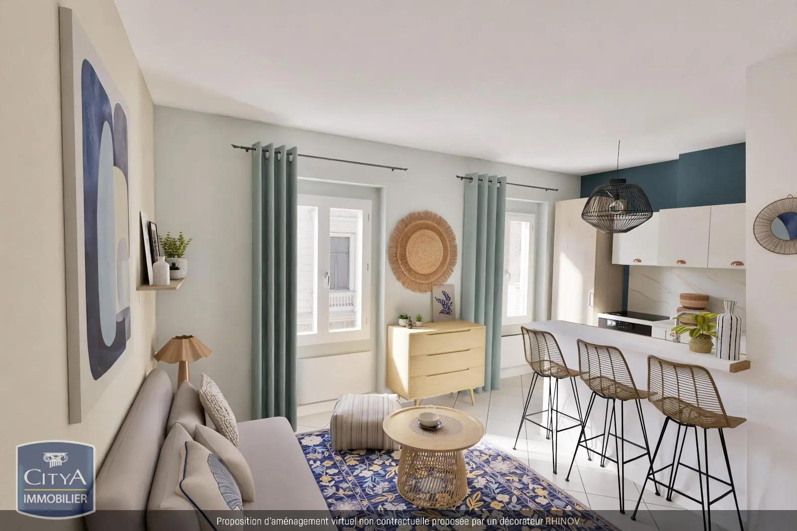 Photo 1 Appartement 1 pièce 21m²