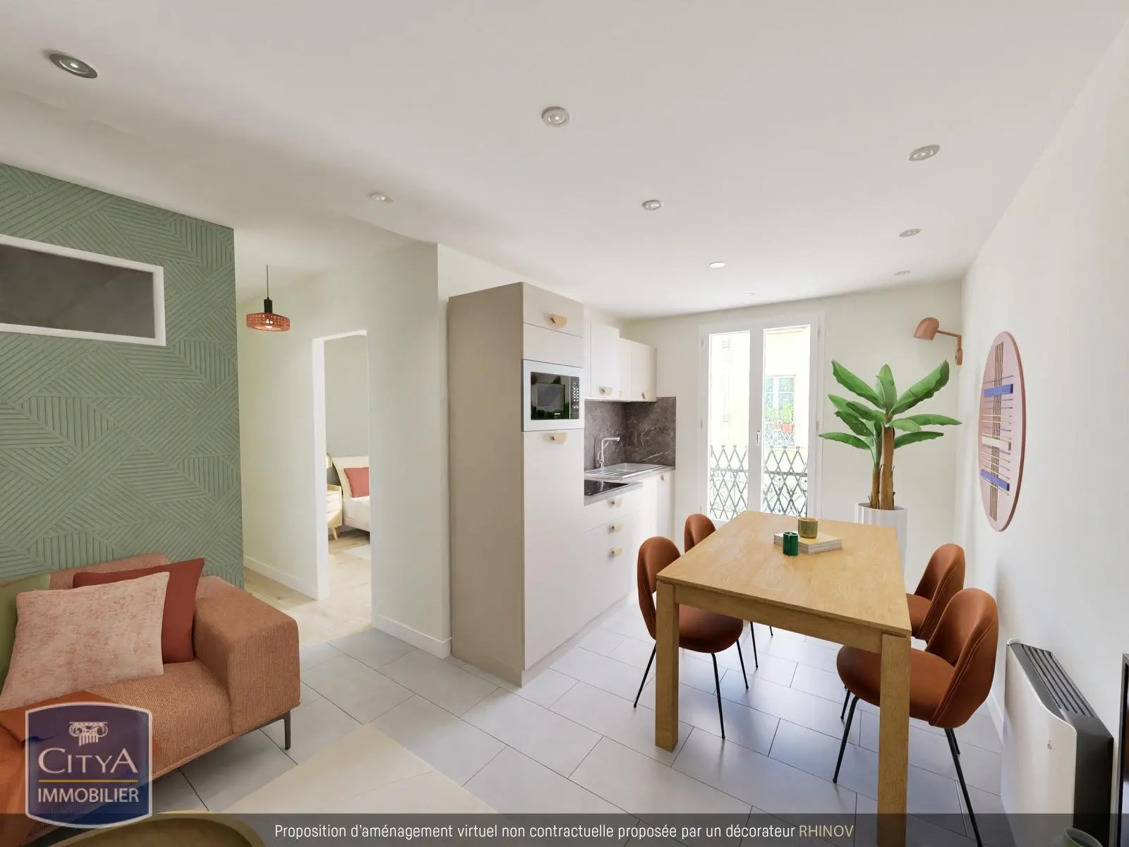 Photo 1 Appartement 2 pièces 27m²