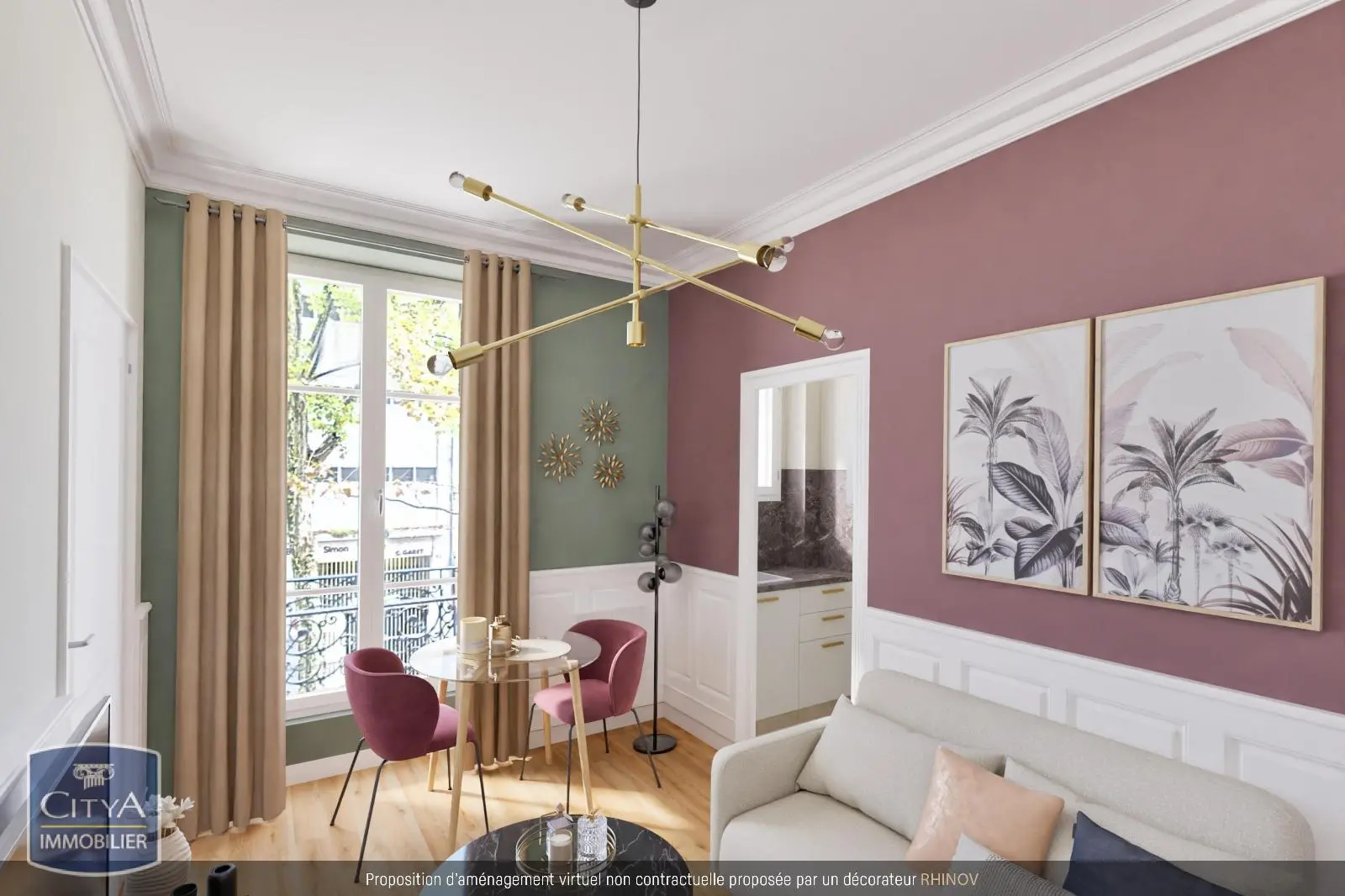 Photo 1 Appartement 2 pièces 30m²