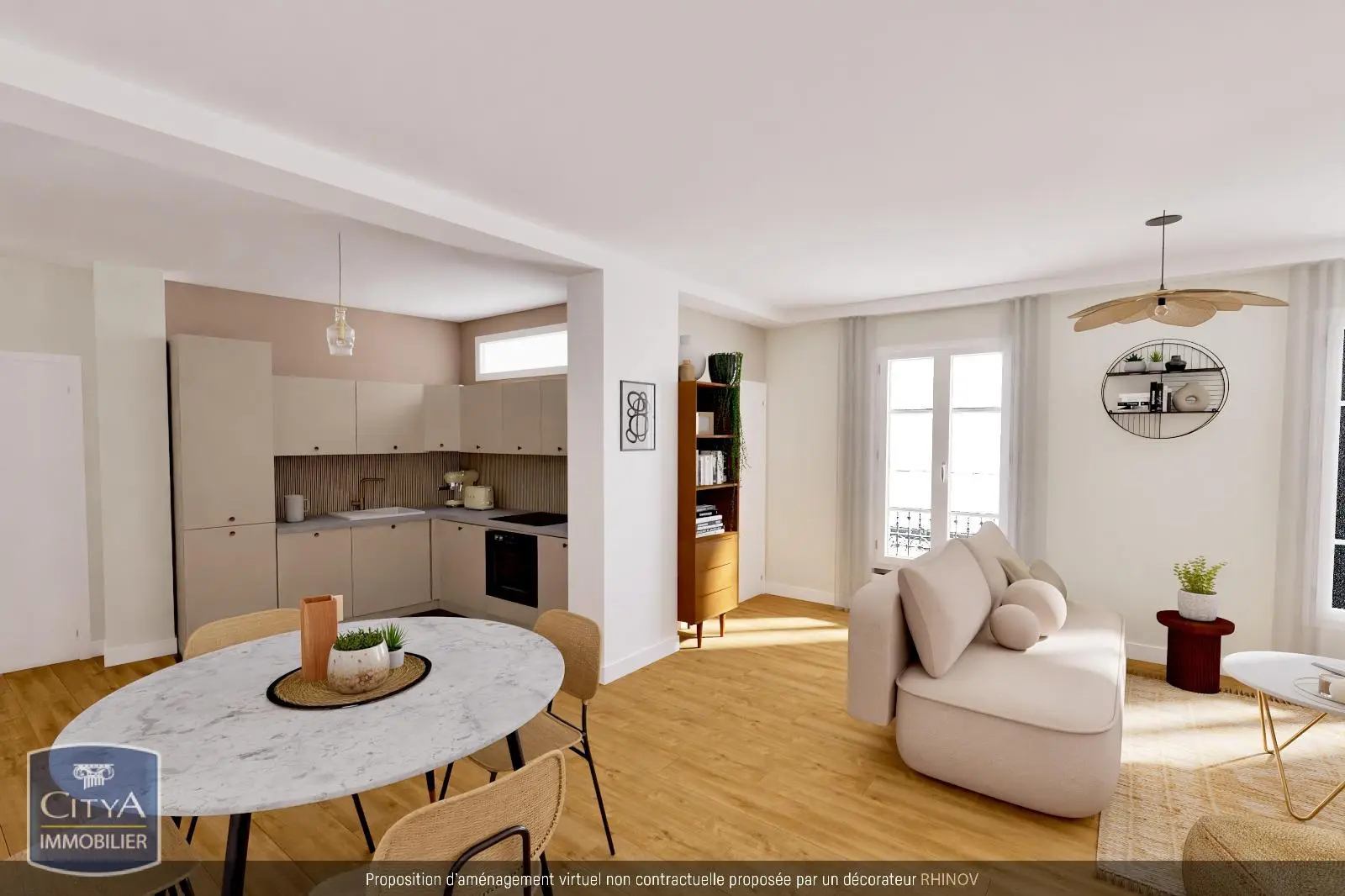 Photo 1 Appartement 2 pièces 47.14m²