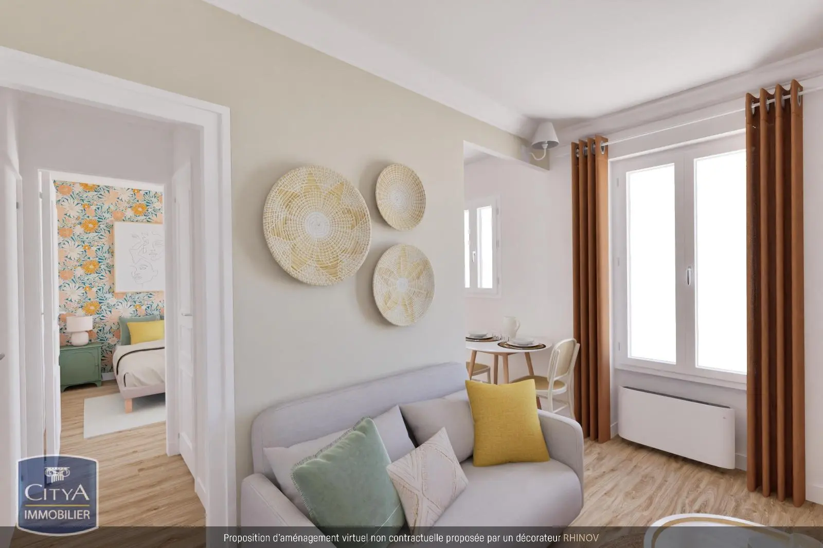 Photo 1 Appartement 2 pièces 29m²