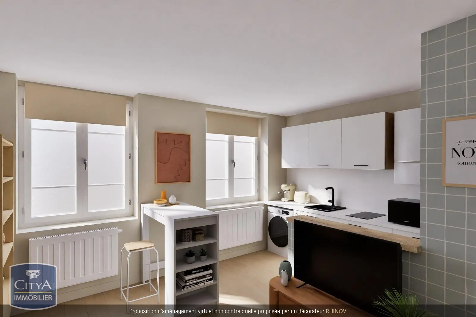 Photo 1 Appartement 1 pièce 20m²