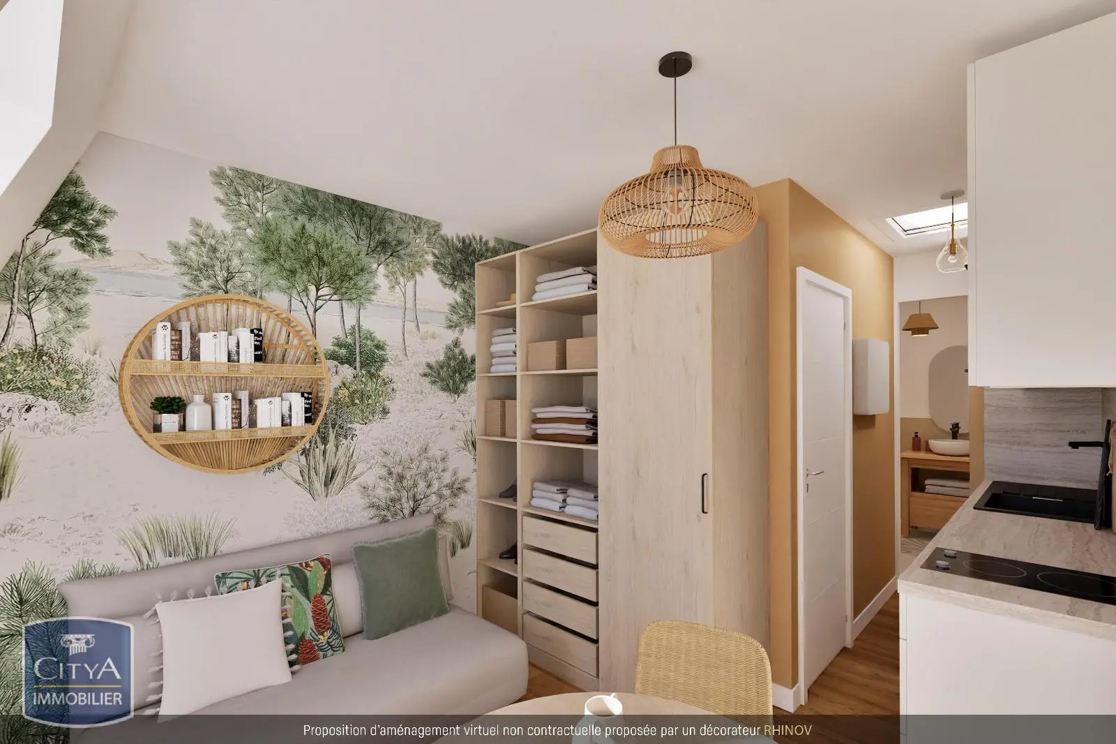 Photo 6 Appartement 1 pièce 14.58m²