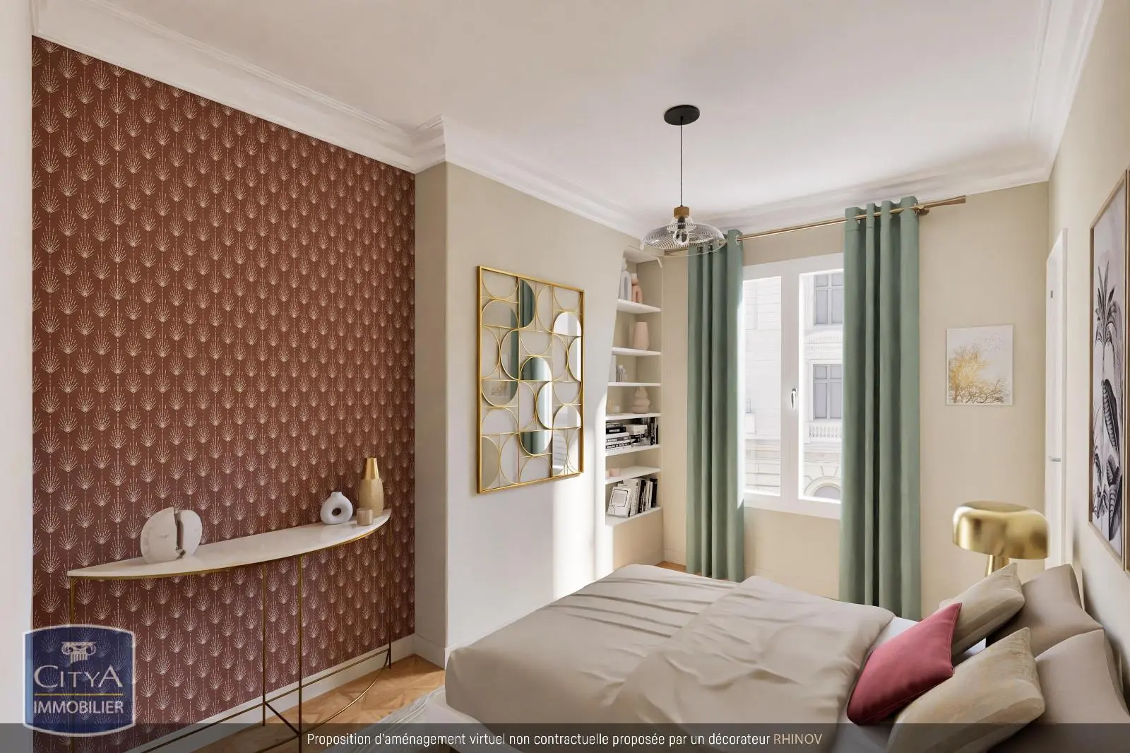 Photo 3 Appartement 2 pièces 33.12m²