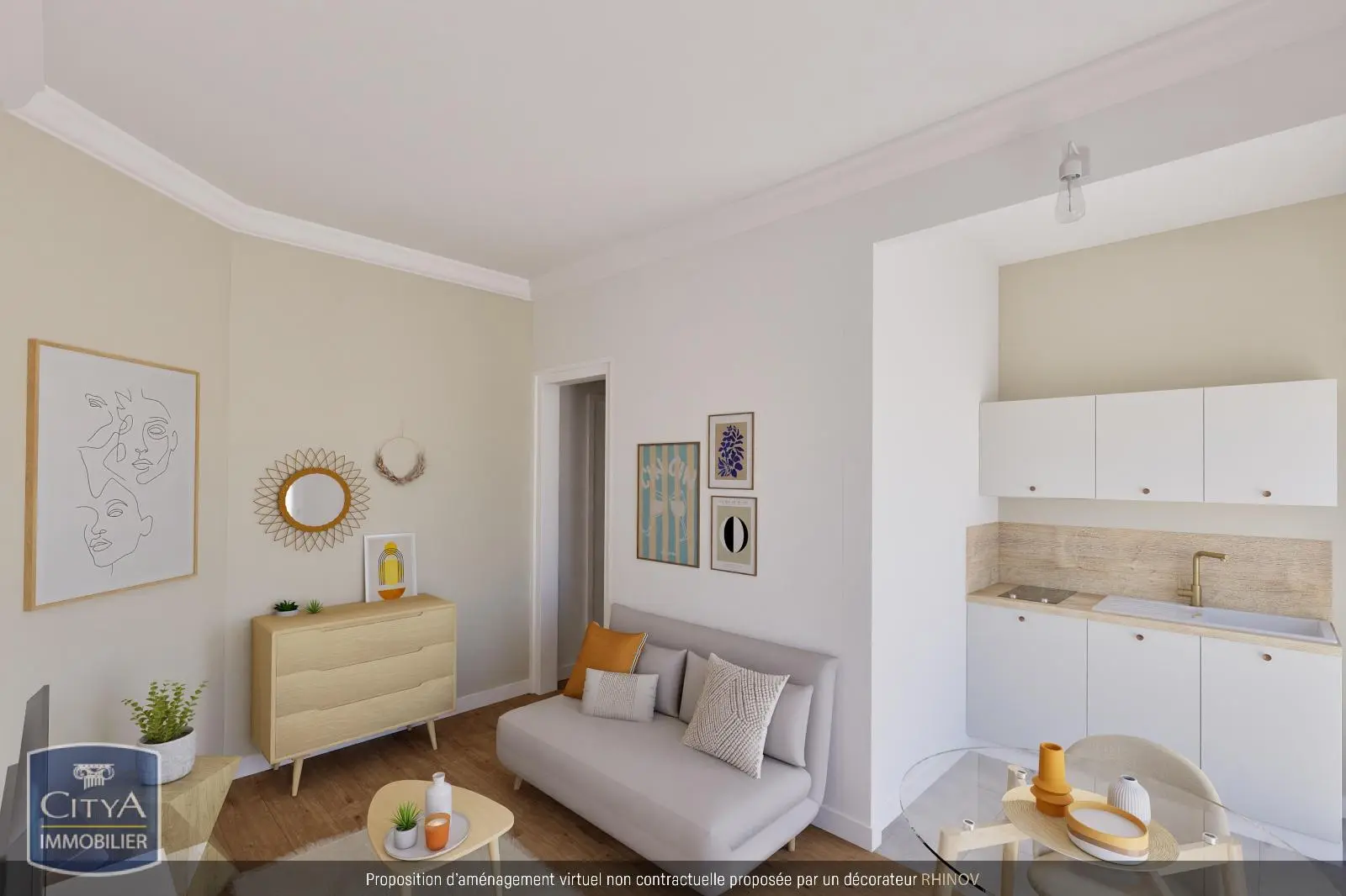 Photo 3 Appartement 2 pièces 29m²