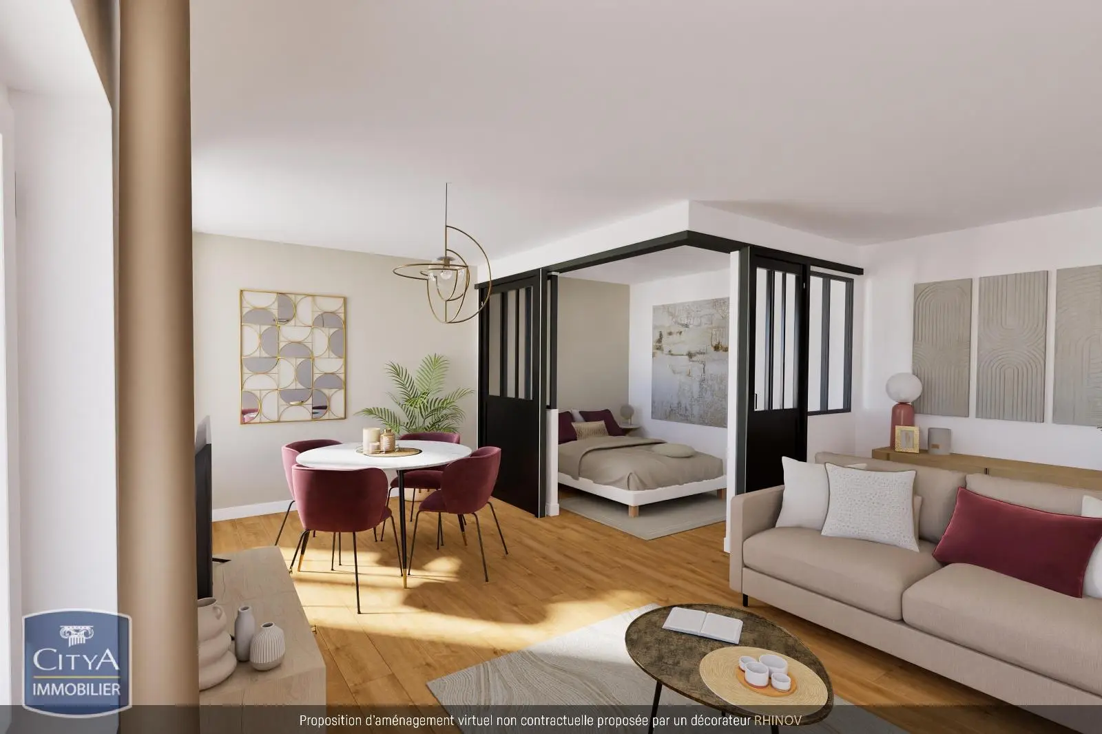 Photo 2 Appartement 2 pièces 47.14m²