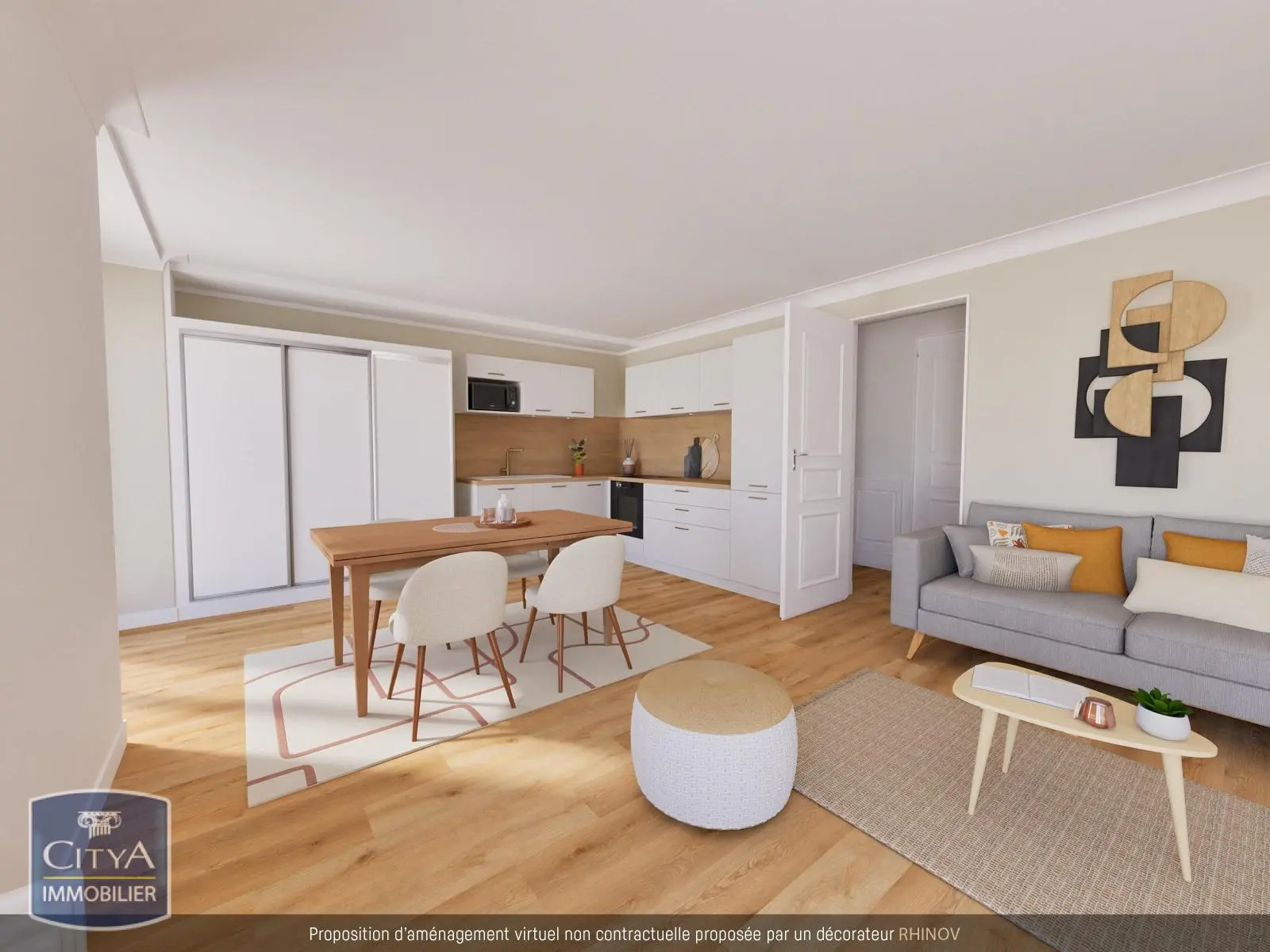 Photo 1 Appartement 3 pièces 52.03m²