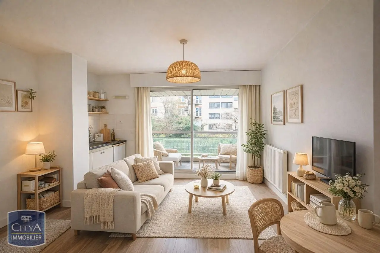 Photo 1 Appartement 1 pièce 18m²