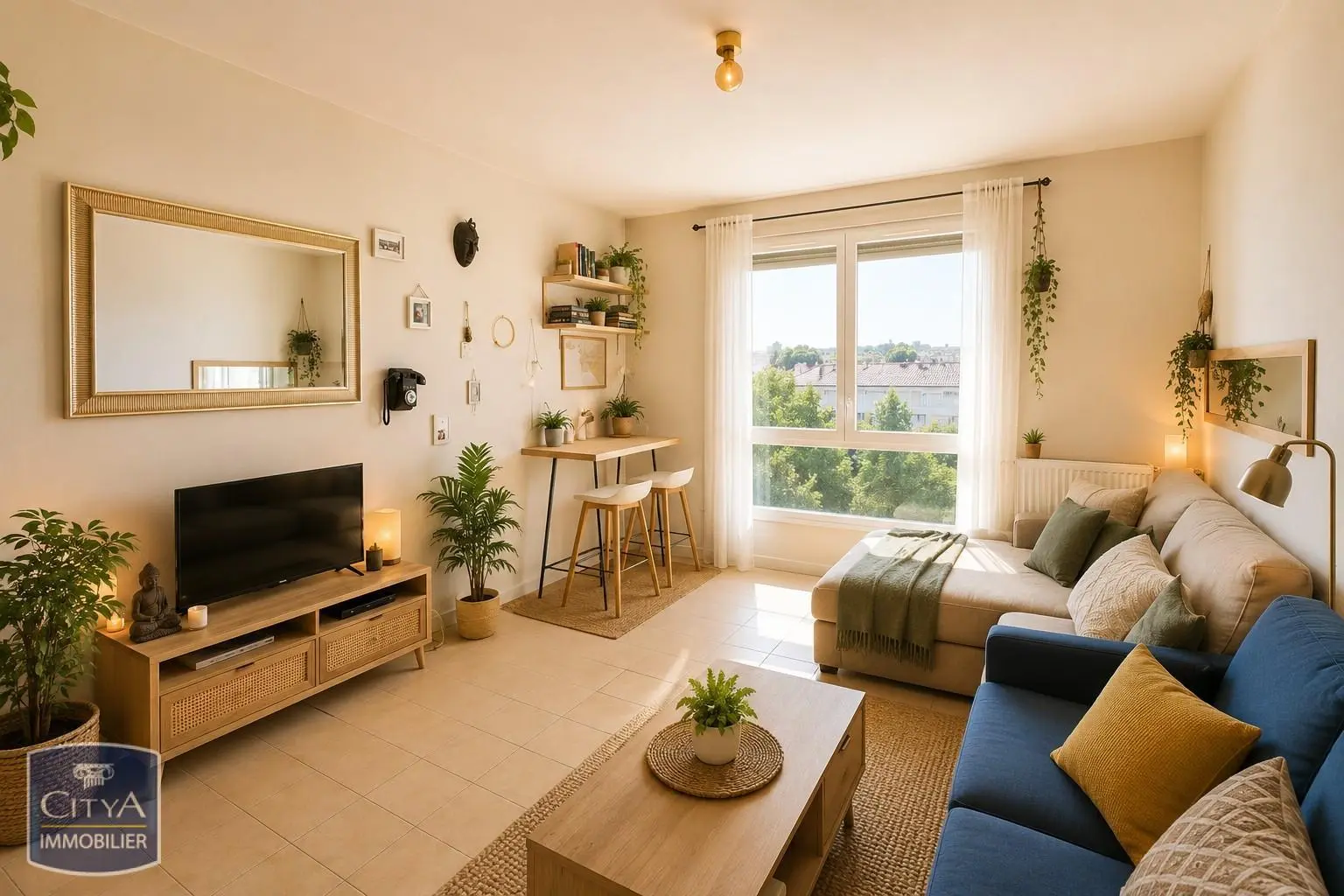 Photo 2 Appartement 1 pièce 36.21m²