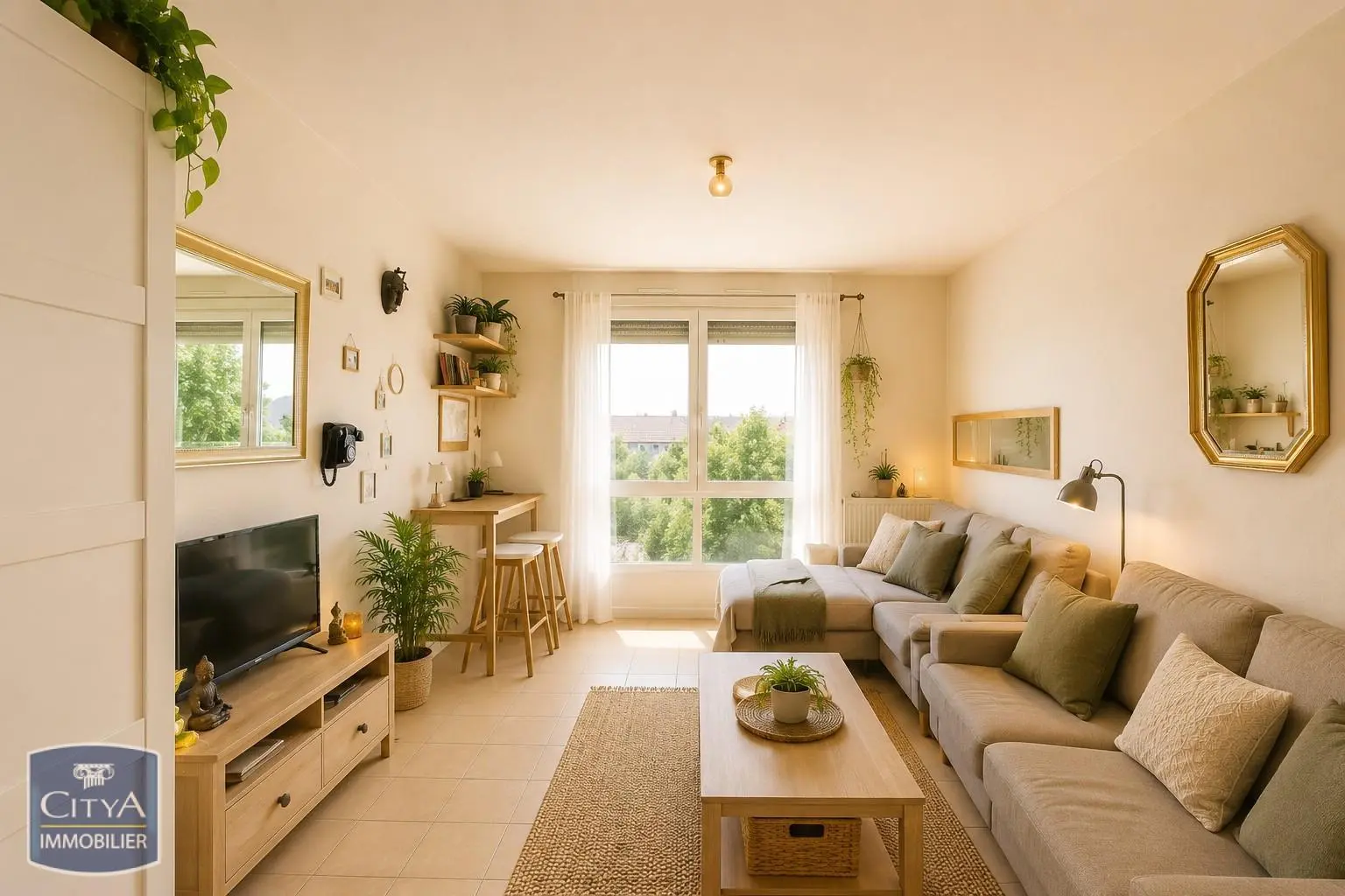 Photo 1 Appartement 1 pièce 36.21m²