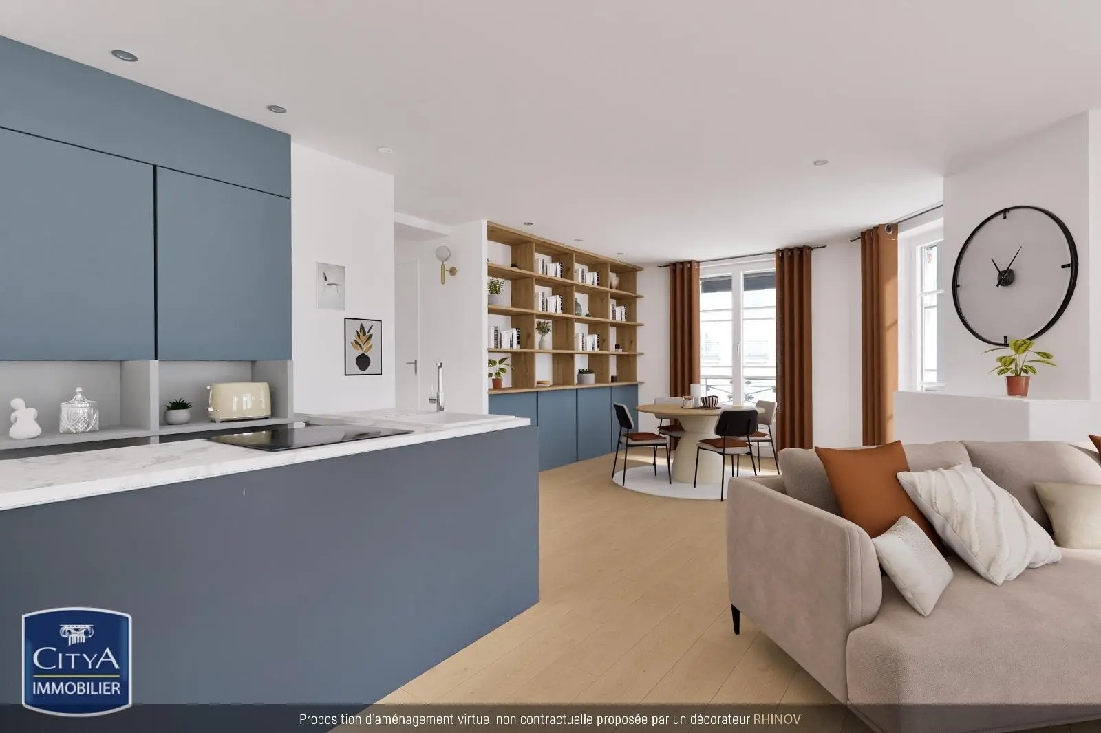 Photo 1 Appartement 2 pièces 50m²